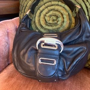 Michael Kors Leather Hobo Bag